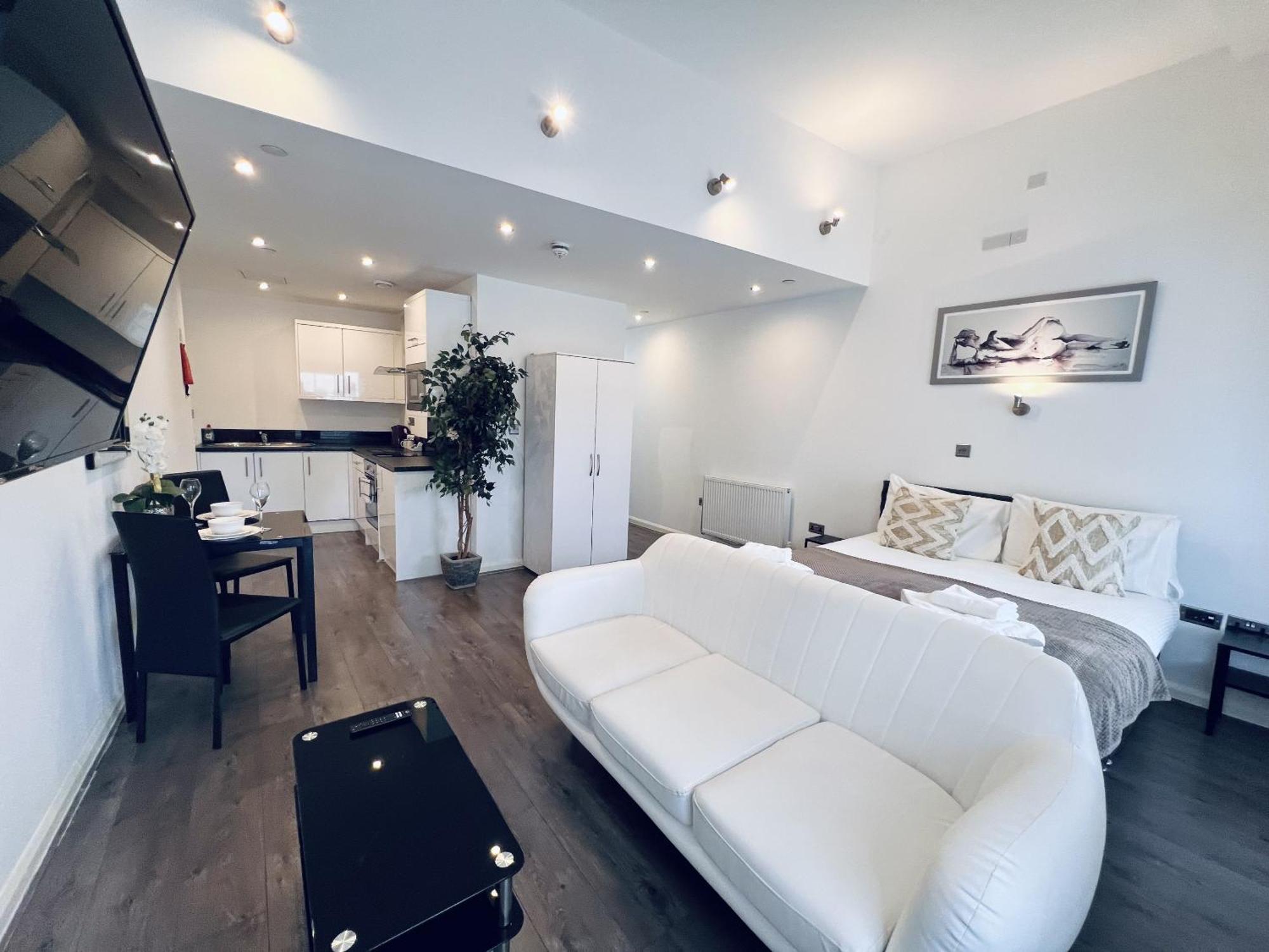 Foxhouse Studio Apartments Плімут Екстер'єр фото