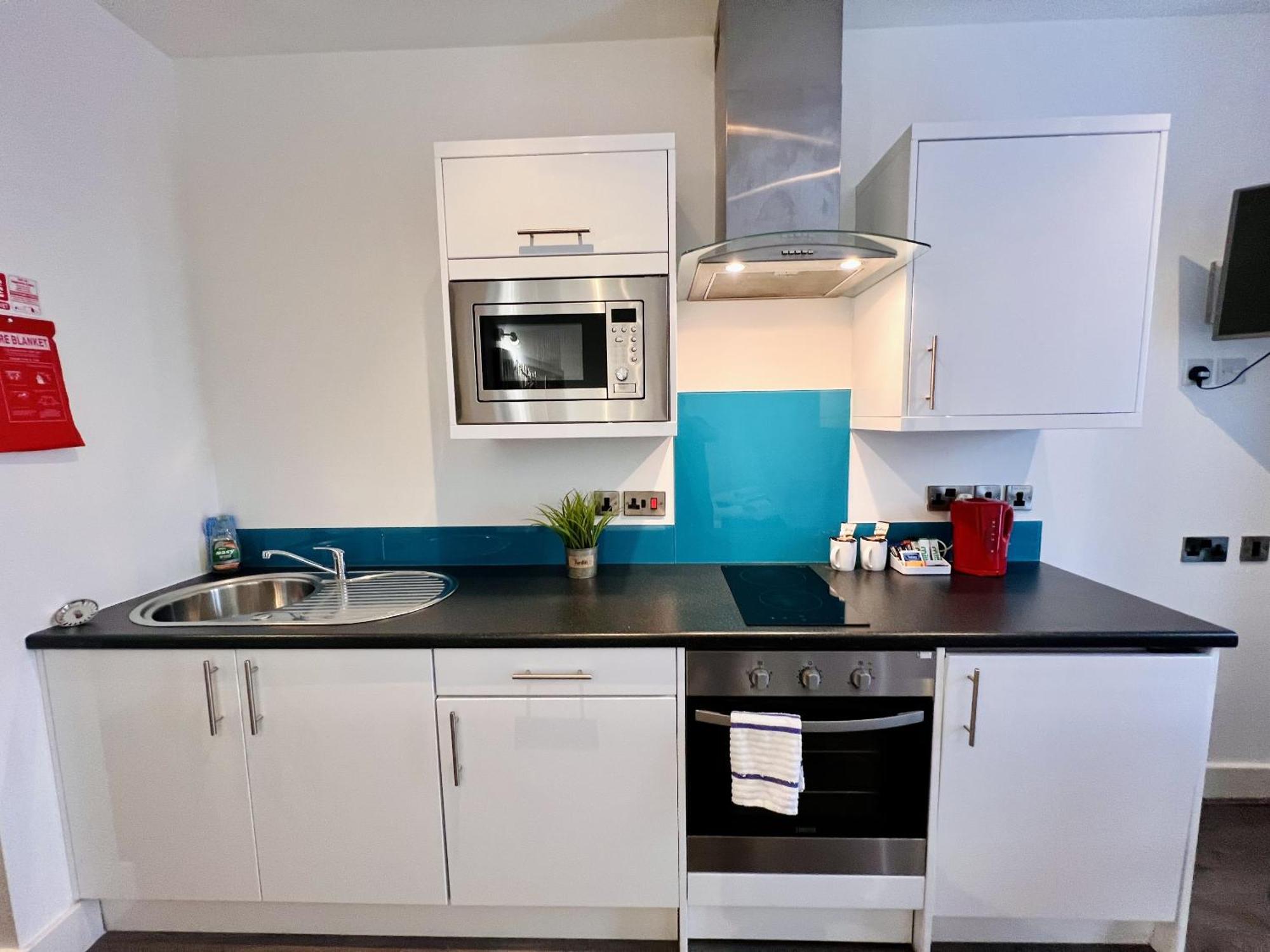 Foxhouse Studio Apartments Плімут Номер фото